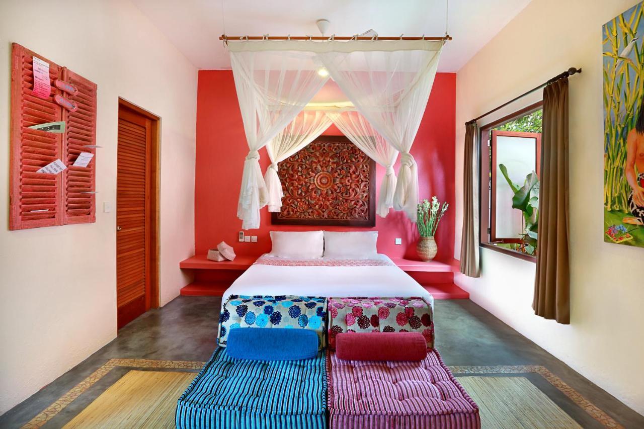 粉色可可乌鲁瓦图酷酒店-仅供成人入住 外观 照片