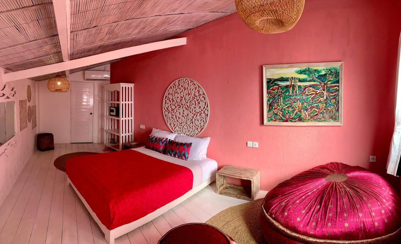 粉色可可乌鲁瓦图酷酒店-仅供成人入住 外观 照片